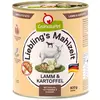 6x800g Liebling's Mahlzeit agneau, pommes de terre Granatapet - Nourriture pour chien