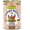 6x400g Granatapet Liebling's Mahlzeit faisan & volaille nourriture pou...