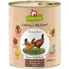 6x800g Liebling's Mahlzeit faisan, volaille Granatapet - Nourriture pour chien