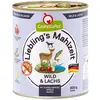 6x800g Liebling's Mahlzeit gibier, saumon, légumes-racines, fenouil, pommes, huile Granatapet