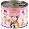 6x200g DeliCatessen saumon / dinde Granatapet - Nourriture pour Chat