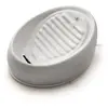 Fontaine à eau Lucky-Kitty en céramique 1,5 L pour chat et petit chien - fontaine grise
