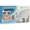 Fontaine à eau Lucky-Kitty en céramique 1,5 L pour chat et petit chien...