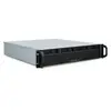 Inter-Tech 2U 2404L S-ATA Support Noir, Gris