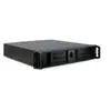 Inter-Tech 2U-2098-SK Support Noir