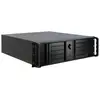 Inter-Tech 3U-3098-S Support Noir