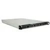 Inter-Tech IPC 1U-1404 Support Noir, Acier inoxydable