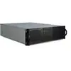 Inter-Tech 3U-30240 Support Noir
