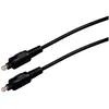 Basic Diamètre de la fibre optique toslink longueur 3 mètres Stecker fiche 2.2 mm