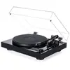 Platine vinyle Dual CS 618Q finition Noir Piano