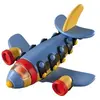 Jeu De Construction - Avion À Reaction Petit Modèle - Mic O Mic