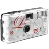 Appareil photo jetable spécial mariage Liebe Love 27 poses et flash
