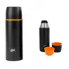 Bouteille isotherme en acier inoxydable Esbit noire 1 litre