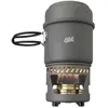Ensemble de cuisson en alu et réchaud alcool Esbit Gris 985 ml CS985HA