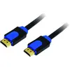 2direct Logilink - Cable hdmi Anschl. 19pin St/St 3.00m sw 1.4 Gold (CHB1103)