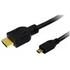 2direct LogiLink CH0030 Câble HDMI V1.4 avec Ethernet 19-pin A Mâle/D Mâle 1 m Noir