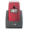 Doro Primo 413 6,1 cm (2.4") 115 g Rouge