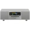 sonoro Prestige Chaîne Hi-FI (Radio FM/Dab+/Internet, Lecteur CD, AUX, Bluetooth, Deezer, Spotify) Argent
