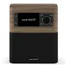 Radio Sonoro Stream Noyer et Noir