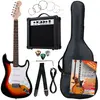 Rocktile Banger's Pack set guitare électrique Sunburst, 7 pièces
