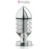Mystim Plug Anal Aluminium E-Stim Hector Helix L