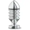 Mystim Plug Anal Aluminium E-Stim Hector Helix S