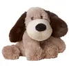 Non communiqué Warmies chien en peluche chaleureux Gary 30 cm marron