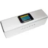 Technaxx MusicMan MA Display Soundstation - Lecteur numérique - argent
