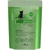 Lot économique catz finefood 16 x 85 g - boeuf, canard