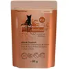 8x85g poulet, thon Sachets fraîcheur Catz finefood - Nourriture pour Chat