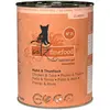 6x400 g poulet, thon catz finefood Nourriture pour chat