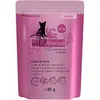 Sachets fraîcheur catz finefood 8 x 85 g pour chat - agneau, cheval