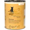 Catz Finefood 6 x 400 g pour chat - boeuf, veau