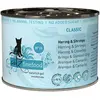 6x200g hareng, crevettes catz finefood - Pâtée pour chat