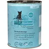 6x400g hareng, crevette catz finefood - Pâtée pour chat