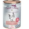 6x 400g Terra Canis Alimentum Veterinarium poulet nourriture pour chien humide