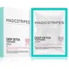 MAGICSTRIPES Deep Detox masque détoxifiant effet raffermissant 3 pcs