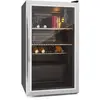 Klarstein Beersafe XXL frigo 85 L classe G acier porte en verre