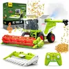 Moissonneuse-batteuse télécommandée RC - Jouet agricole pour enfants d...
