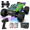 RC-Auto Voiture Telecommandee avec Lumiere Coloree 1/18 32+km/h Voitur...