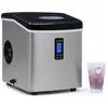 Klarstein - Mr. Black-Frost Machine à glacons 150W acier 15kg