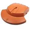 DURAMAXX Oneconcept protection de pluie pour tondeuse à gazon - orange VC4-Upper-Cover-O