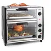 oneConcept All-You-Can-Eat Four double avec grill 42 litres