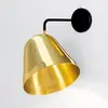 Nyta Tilt Wall Brass applique, raccord mural