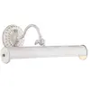 Maytoni Applique pour tableau Renoir en blanc, 2 x E14 25W