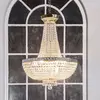 Maytoni Bella Grand lustre doré et cristal, 8 lumières, E14