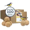 Lyra Pet - 100 morceaux de raviolis toutes saisons ® sans filet