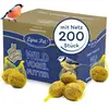 Lyra Pet - 200 boules de graisse ® avec filet