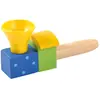 Jeu à souffler pour soulever balle