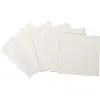 Toile à peindre, 10 x 10 cm, set de 5